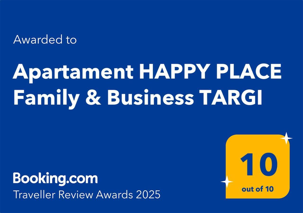 Apartament Happy Place Family & Business Targi Kielce Extérieur photo
